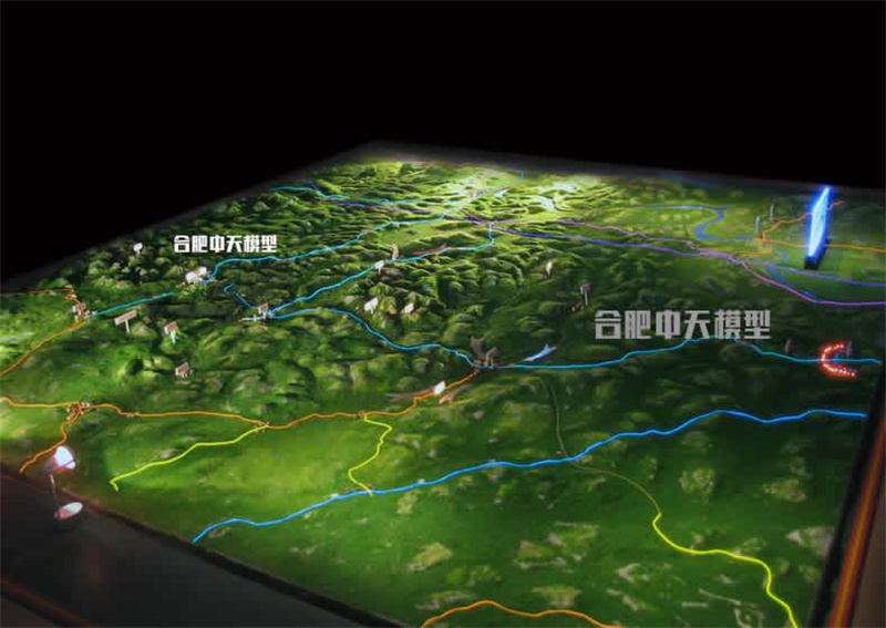 軍史沙盤徐向前館獨山暴動