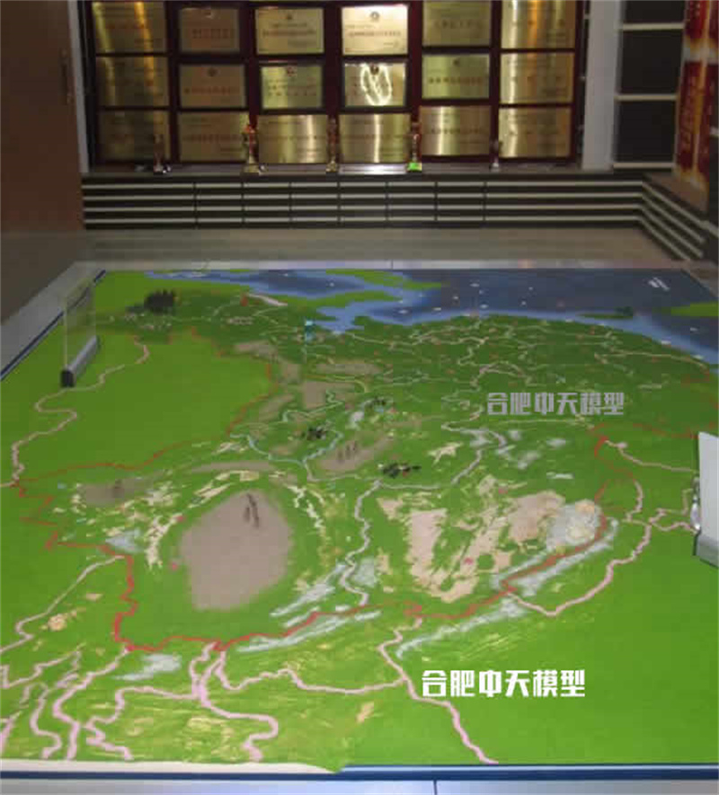 軍事沙盤某部